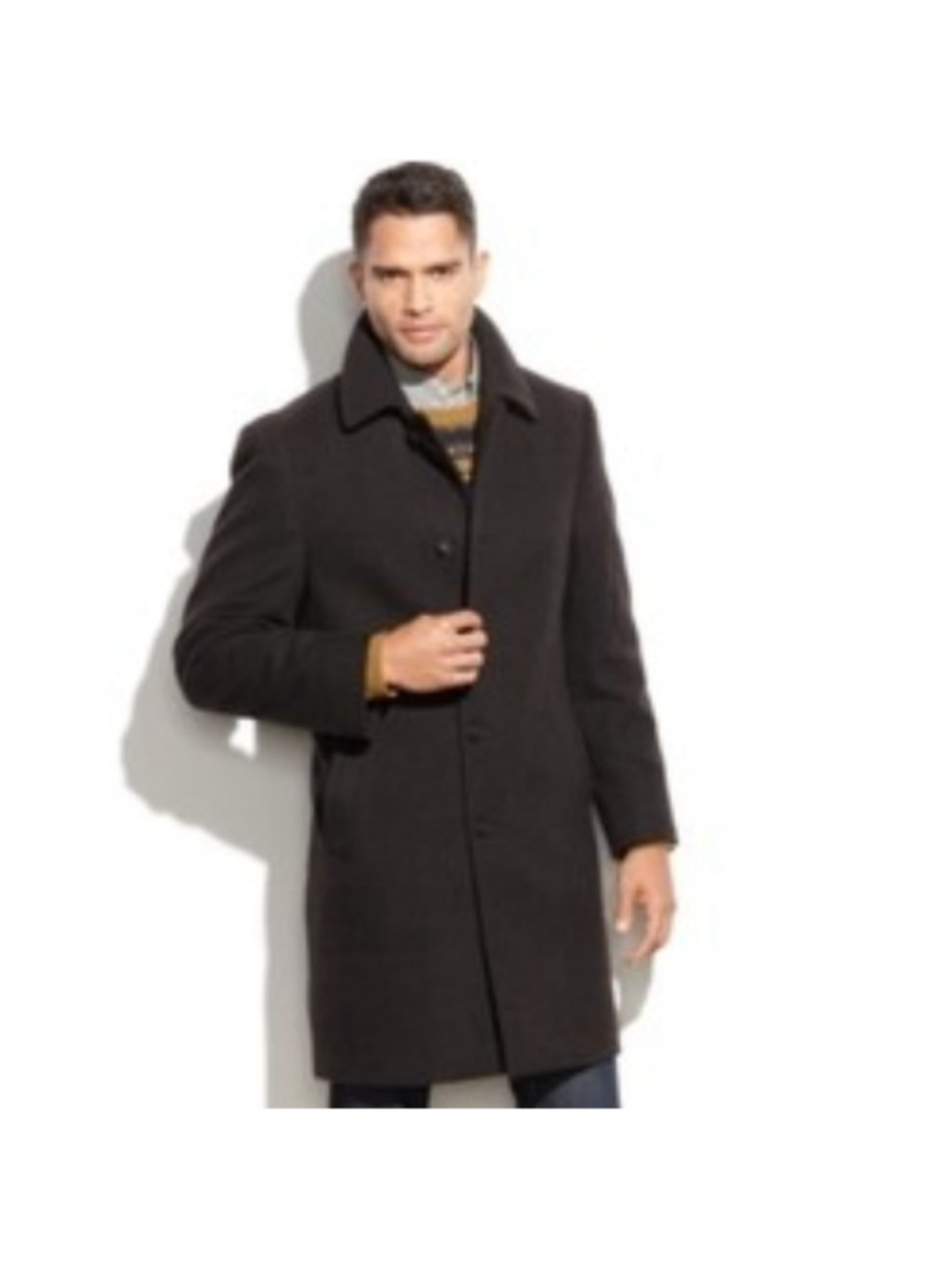 Lauren Ralph Lauren Wool Cashmere Overcoat 48R